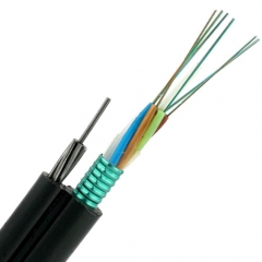 Self supporting figure 8  optical fiber cable OEM and ODM