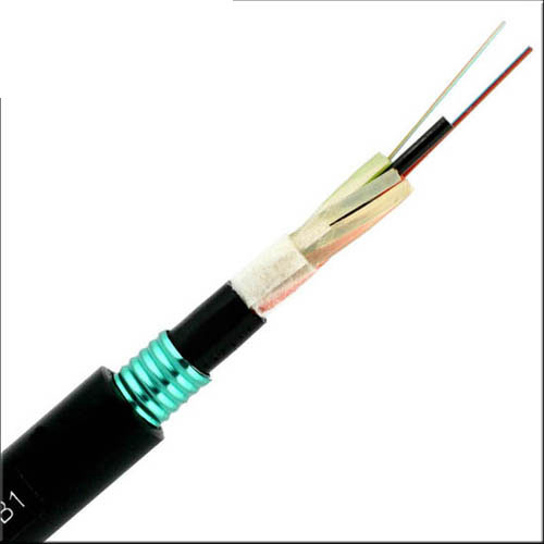 direct burial double jacket fiber optic cable