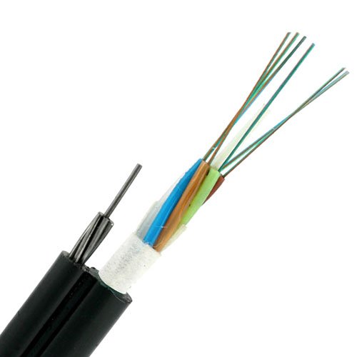 Aerial Self supporting optical fiber cable