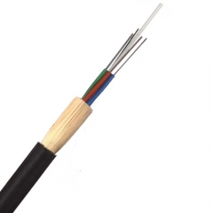 Single Jacket All Dielectric Self-Supporting ADSS Cable