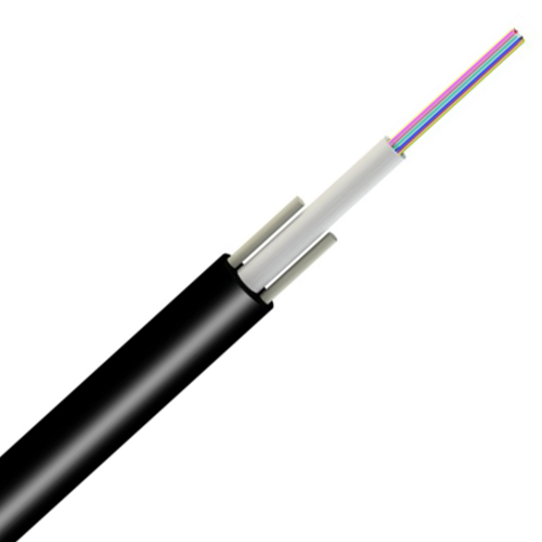 Double FRP strength optical fiber cable