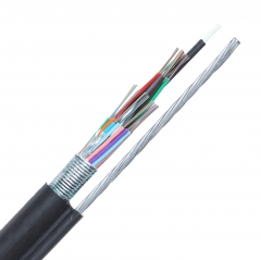 Self supporting figure 8  optical fiber cable OEM and ODM