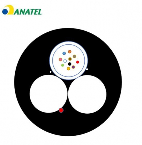 Brazil  anatel Single 2 to 36C  ASU 120m span opitc fiber cable