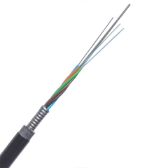 Rat-proof and termite-proof Nylon jacket optical fiber cable