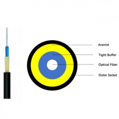 TPU Jacket drop cable  patch cord 5m to 80m Mexico Telemx