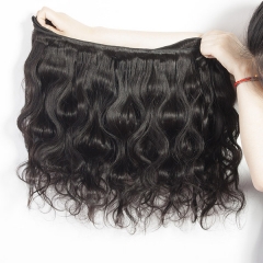 Sidary Hair Body Wave Hair Weave Bundles 100% Human Hair Extensions Deals Natural Color Virgin Body Wave Hair