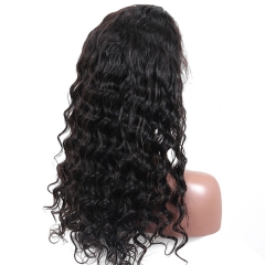 150%Density Sidary 13X6 Deep Wave Lace Front Human Hair Wigs For Black Women