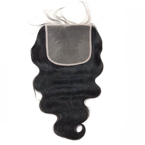 Sidary 6x6 Virgin Human Hair Lace Closures Body Wave 6*6 Virgin Hair Top Closures With Baby Hair