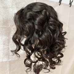Sidary Soft Spiral Curls Human Hair Wig Curly Hair styles Full Lace Wigs