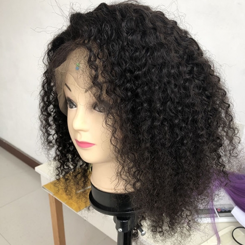 Sidary Hair 13x6 Lace Front 100%  Jerry Curly Human Hair Wigs