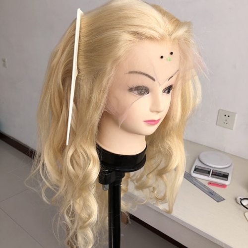 Sidary 613 Blonde Wig 360 Human Hair Lace Front Wigs Natural Wave Pre-Plucked Hairline Human Hair Wigs with Baby Hair