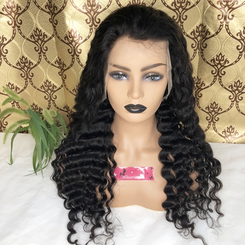 HD Lace!!! No Babyhair Needed | Glueless Install Human Hair Deep Wave Lace Wigs 180% Density