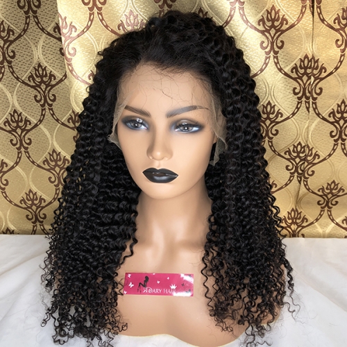 HD Lace!!! Glueless Install 13x4 Human Hair Kinky Curly HD Lace Wigs 12inch-30inch wig