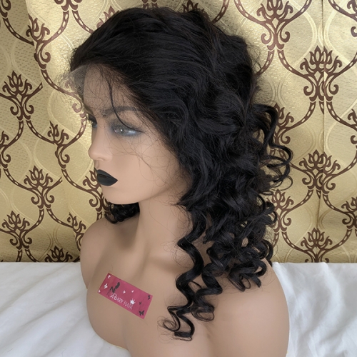 Undetectable HD 13x4 Lace Frontal Wigs Invisible Lace Wig Sidary Hair Loose Curly Wig