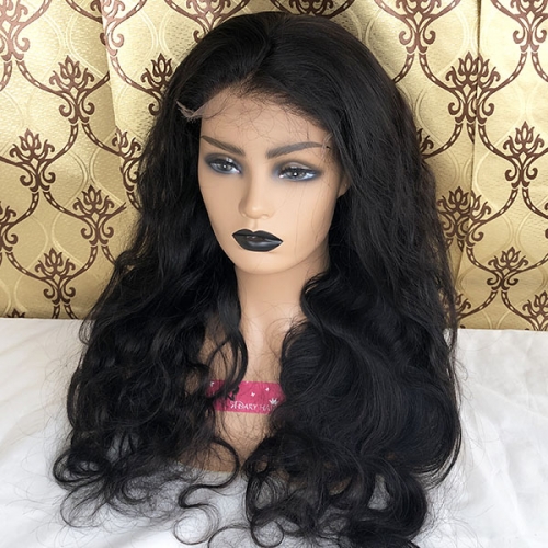 Sidary Hair HD 6x6 Closure Wig Body Wave Lace Front Wig 180% Density PrePlucked 6x6 HD Closure Wigs.
