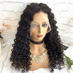 150%Density Fashion Curly 360 Lace Frontal Wigs Pre Plucked With Baby Hair Sidary Hair Glueless 360 Wig