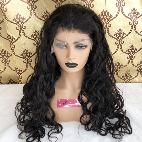 Sidary Hair 13x6 Lace Front Human Hair Wigs for Black Women Pre plucked 150 density Loose Wave Lace Front Wigs
