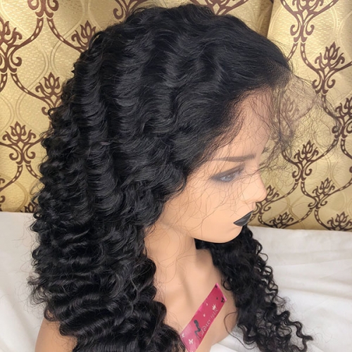 HD Lace!!! | 13x6 HD Lace Frontal Wigs Human Hair Deep Wave HD Lace Frontal Wigs