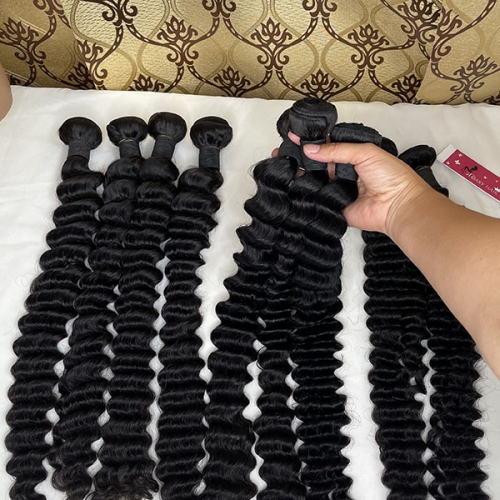 Deep Wave Human Hair Weave Bundles Deals | Sidaryhair