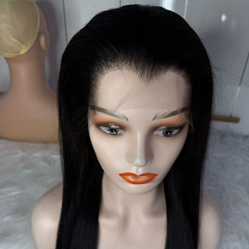 M Hairline Human Hair Lace Frontal Wig New Fasion 13x4 HD Lace Frontal Wigs 180%Density Fully Wigs