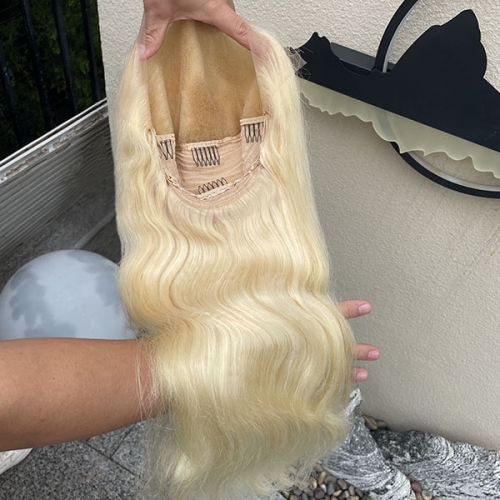 HD #613 13X6 Lace Frontal Blonde Wig 200% Density 13x6 HD Lace Frontal Wigs 12-40Inch