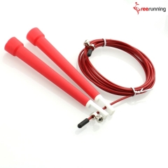 PP Handle Cable Wire Jump Rope Workout