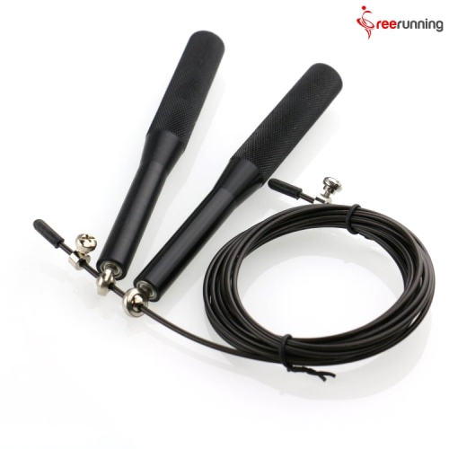 Aluminum Handle Ball Bearing Heavy Jump Rope