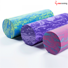 Smooth Surface EVA Grid Exercise Foam Roller