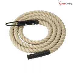 Hemp Crossfit Climbing Ropes With Eyelet