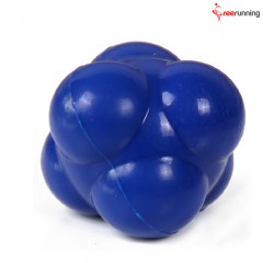 Flexible Speed Smooth Rubber Reaction Ball