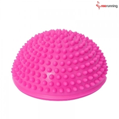 Half Round Spiky Massage Ball Exercises