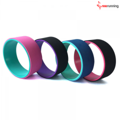 Relieves Pain and Stress ABS+TPE Yoga Wheel