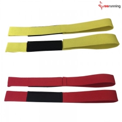 Woven Label Weight Lifting Straps With Velcro