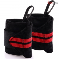 Elastic Power Lifting Strap With Velcro