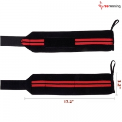 Elastic Power Lifting Strap With Velcro