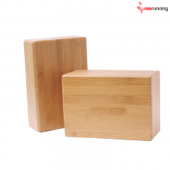 Gym Exercise Bamboo Yoga Block