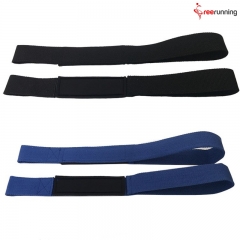 Woven Label Weight Lifting Straps With Velcro