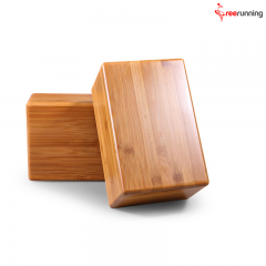 Gym Exercise Bamboo Yoga Block