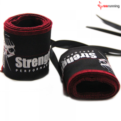 95 X 7CM Cotton Strength Wrist Wraps Crossfit