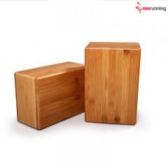 Gym Exercise Bamboo Yoga Block