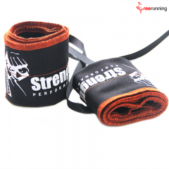 95 X 7CM Cotton Strength Wrist Wraps Crossfit