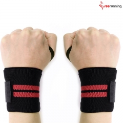 Elastic Power Lifting Strap With Velcro