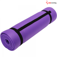 Factory Price NBR Yoga Mat With Strap
