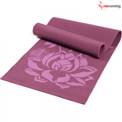 Multi Color PVC Exercise Yoga Mat