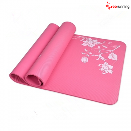 Custom Pattern TPE Private Label Yoga Mat