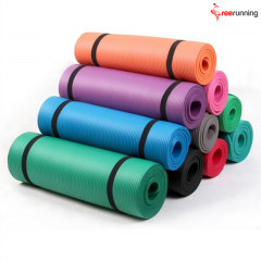 Factory Price NBR Yoga Mat With Strap