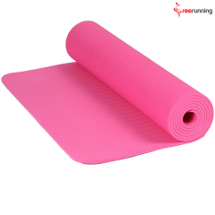 Custom Print TPE Yoga Mat Private Label Eco Friendly