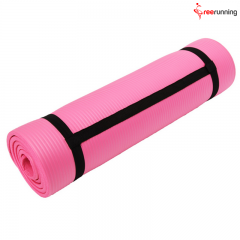 Anti-Slip NBR Yoga Mat With Straps