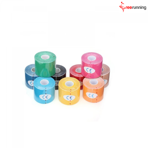 Assorted Colored K Tape Shoulder