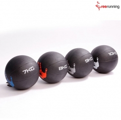 Fitness Rubber Medicine Ball Weight Loss